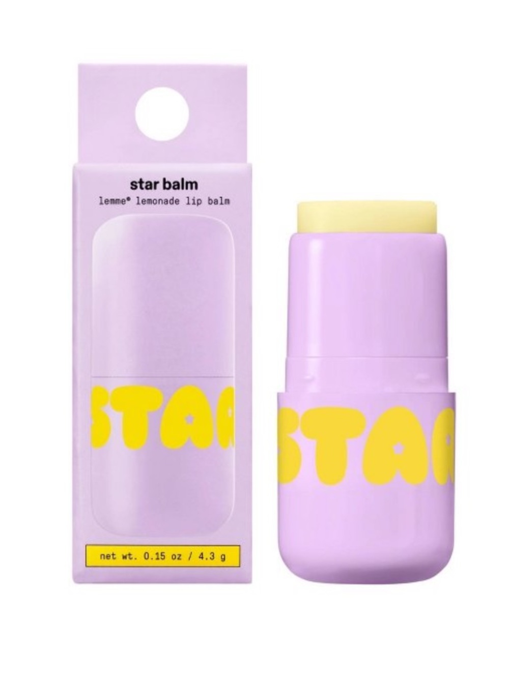 Starface x Lemme Star Lip Balm, NEW